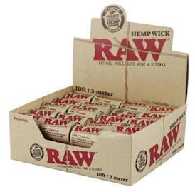 Raw-Hemp Wick