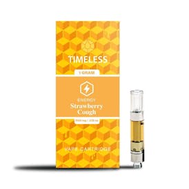 Timeless-1g Vape-Strawberry Cough
