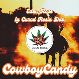 Eden Rose-1g Cured Resin-Cowboy Candy