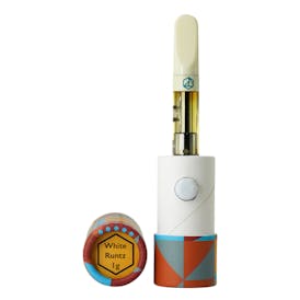 Sunday Extracts,LLC-1g Live Resin Vape-White Runtz