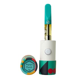 Sunday Extracts,LLC-1g Live Resin Vape-Papaya Punch