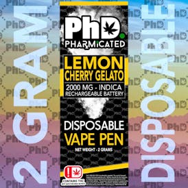 Green Rush Processing,LLC-2g Disposable Vape-Lemon Cherry Gelato