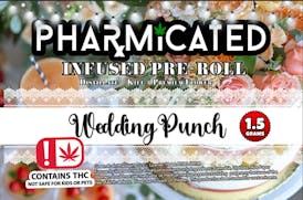 Green Rush Processing,LLC-1.5g Infused Pre-Roll-Wedding Punch