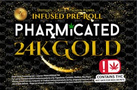 Green Rush Processing,LLC-1.5g Infused Pre-Roll-24K Gold
