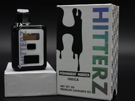 Hitterz-2g Disposable Vape-Permanent Marker