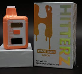 Hitterz-2g Disposable Vape-Peach Dream