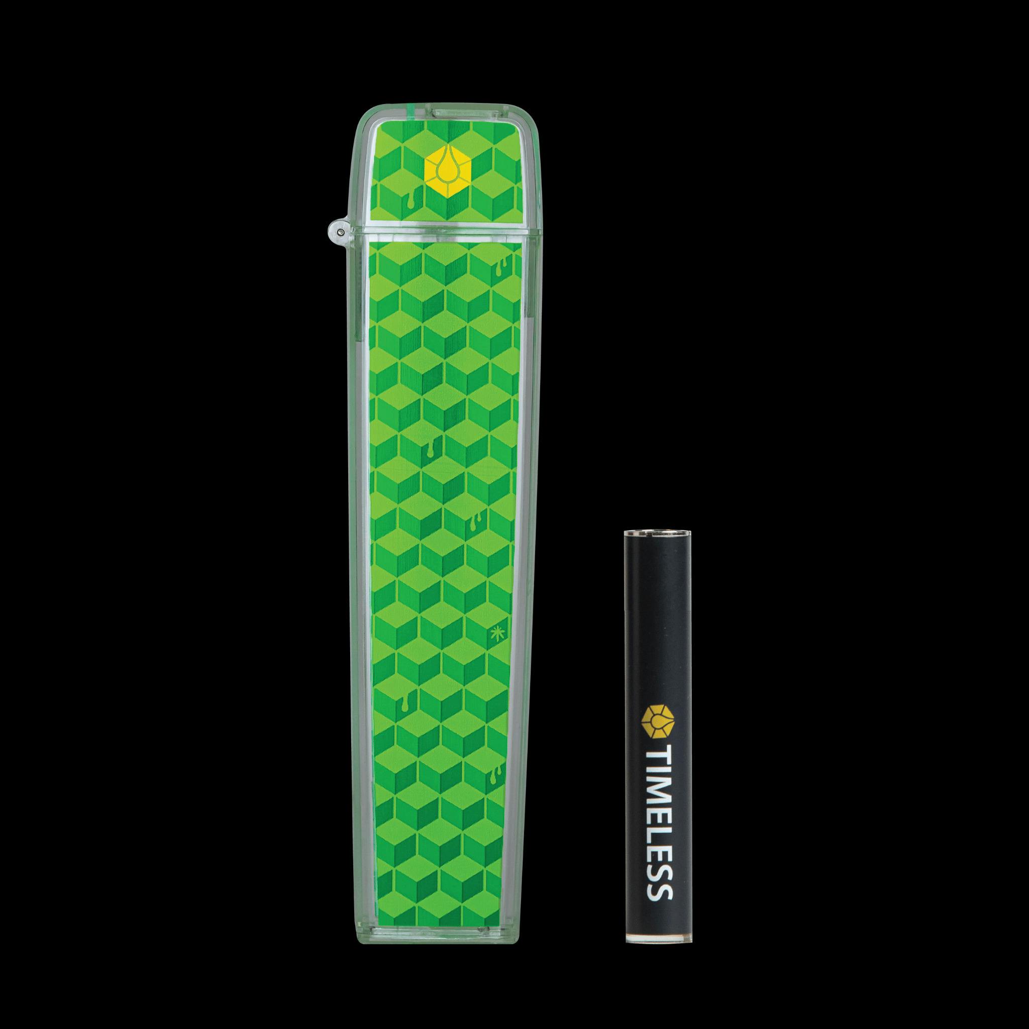 Green | Battery by Timeless Vapes