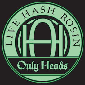 Only Heads-1g Live Rosin-Ice Cream Cake
