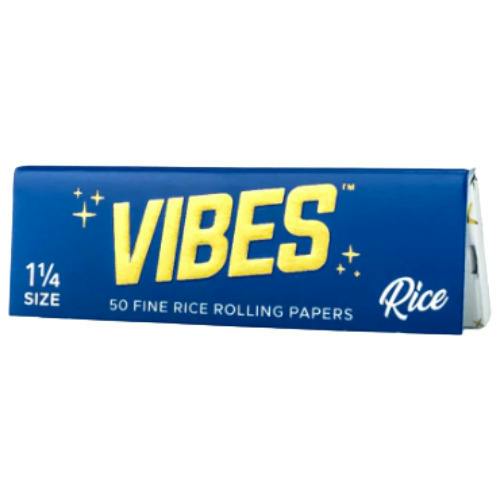 Vibes - 1 1/4 Rolling Paper - Rice