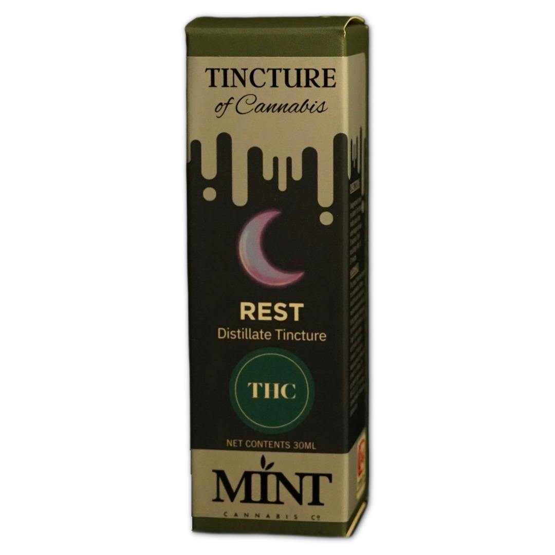 Mint - 1000mg Tincture - Rest