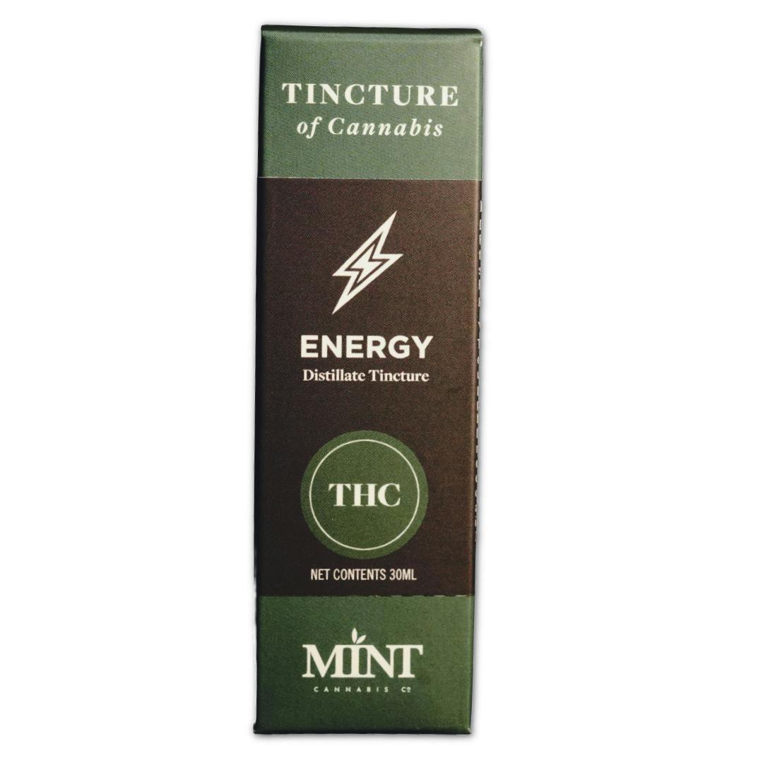 Mint - 1000mg Tincture - Energy
