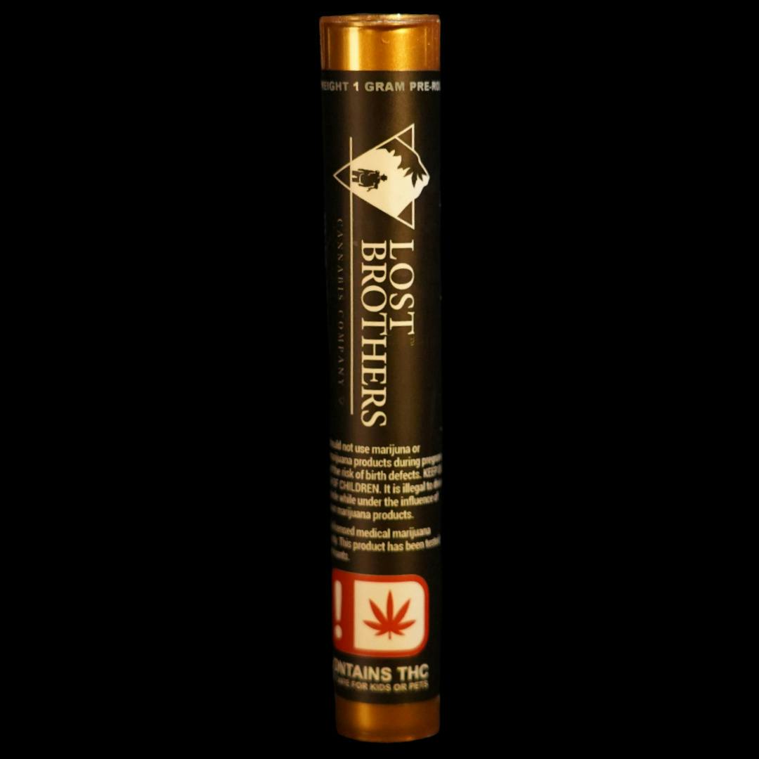 Lost Brothers - 1gr Preroll - King Louis XIII