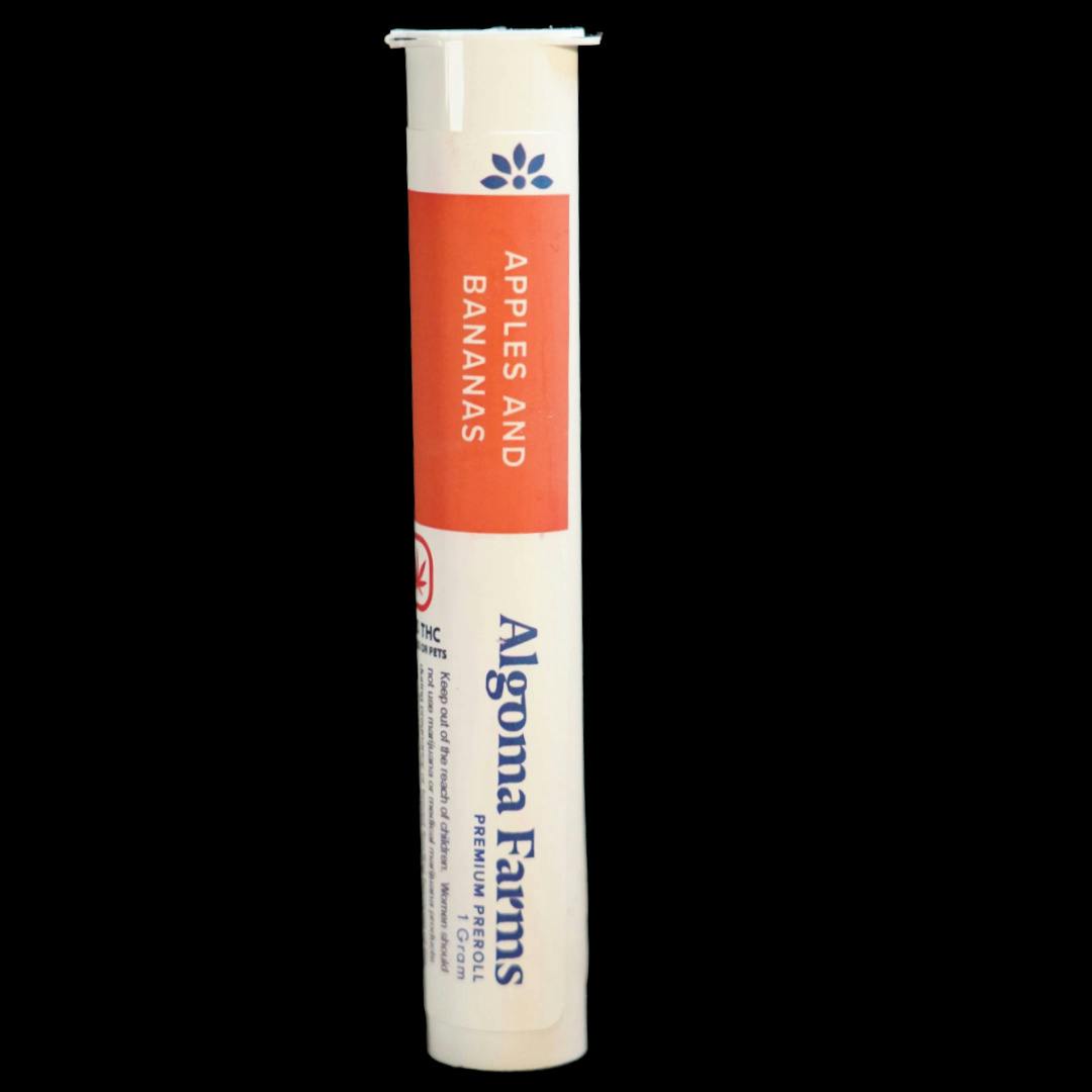 Algoma - 1g Pre-Roll - Apples and Bananas