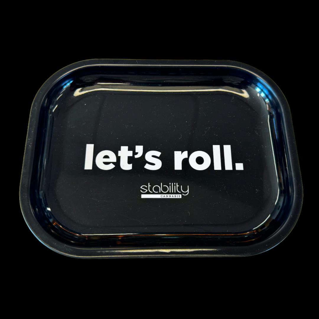 Stability - Rolling Tray