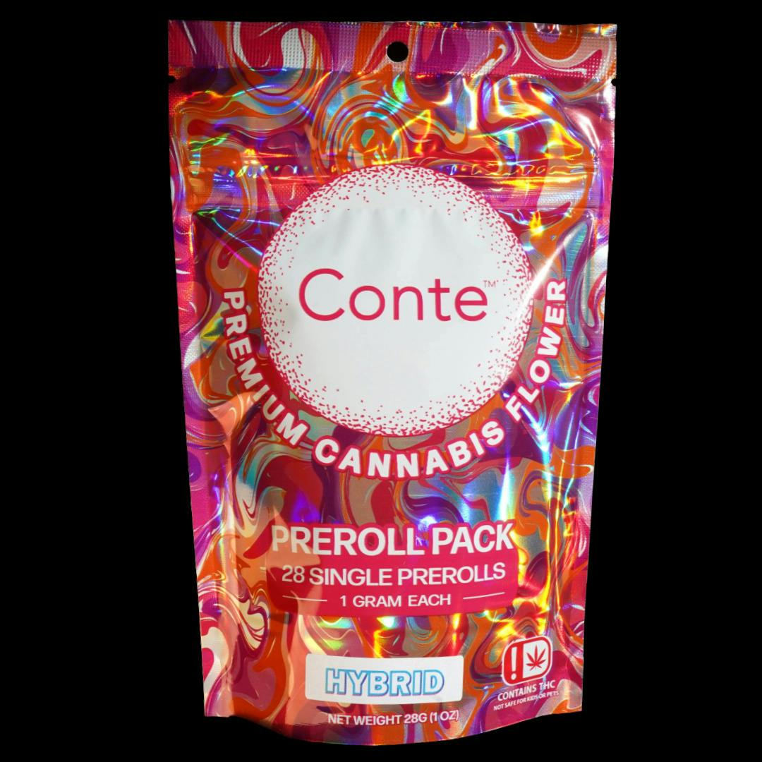 Conte - 1g Pre-Roll / 28 Pack - Aloha Sugar