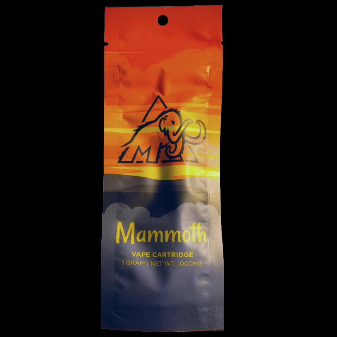 Mammoth - 1g Vape - Sour Dragon