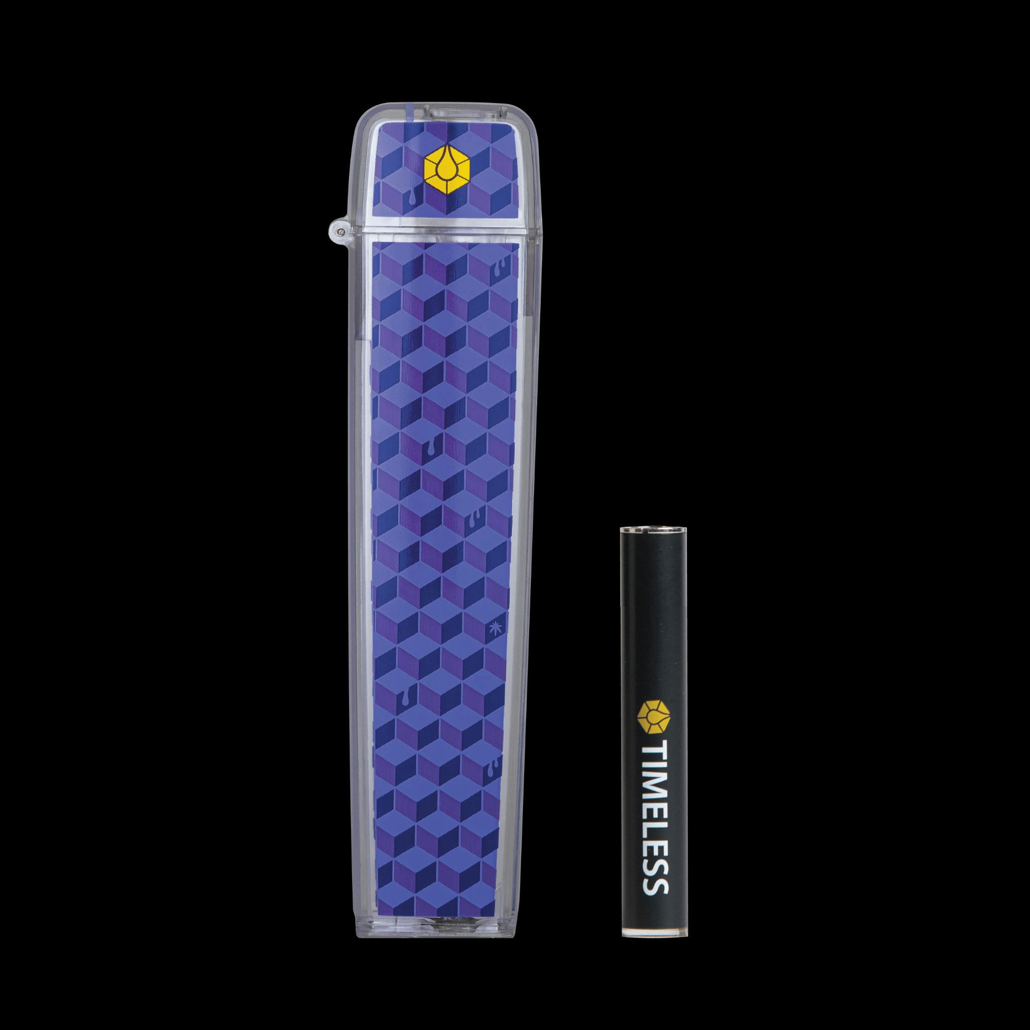 Yellow | Flip Case & Battery Combo by Timeless Vapes