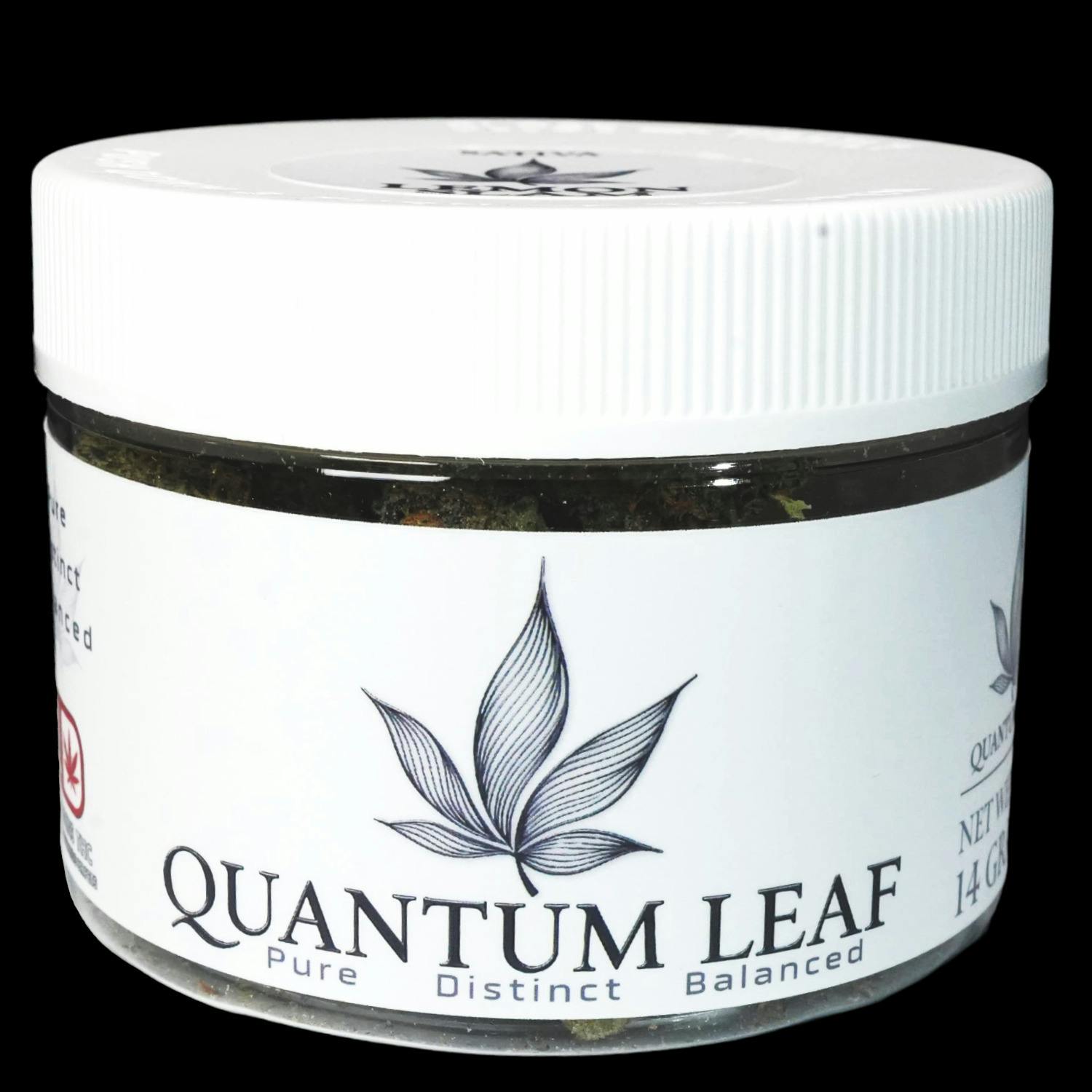Quantum Leaf-Pre-Packed-14g Flower-Lemon Slam