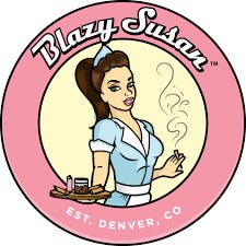 Blazy Susan - 1 1/4 Papers - Pink