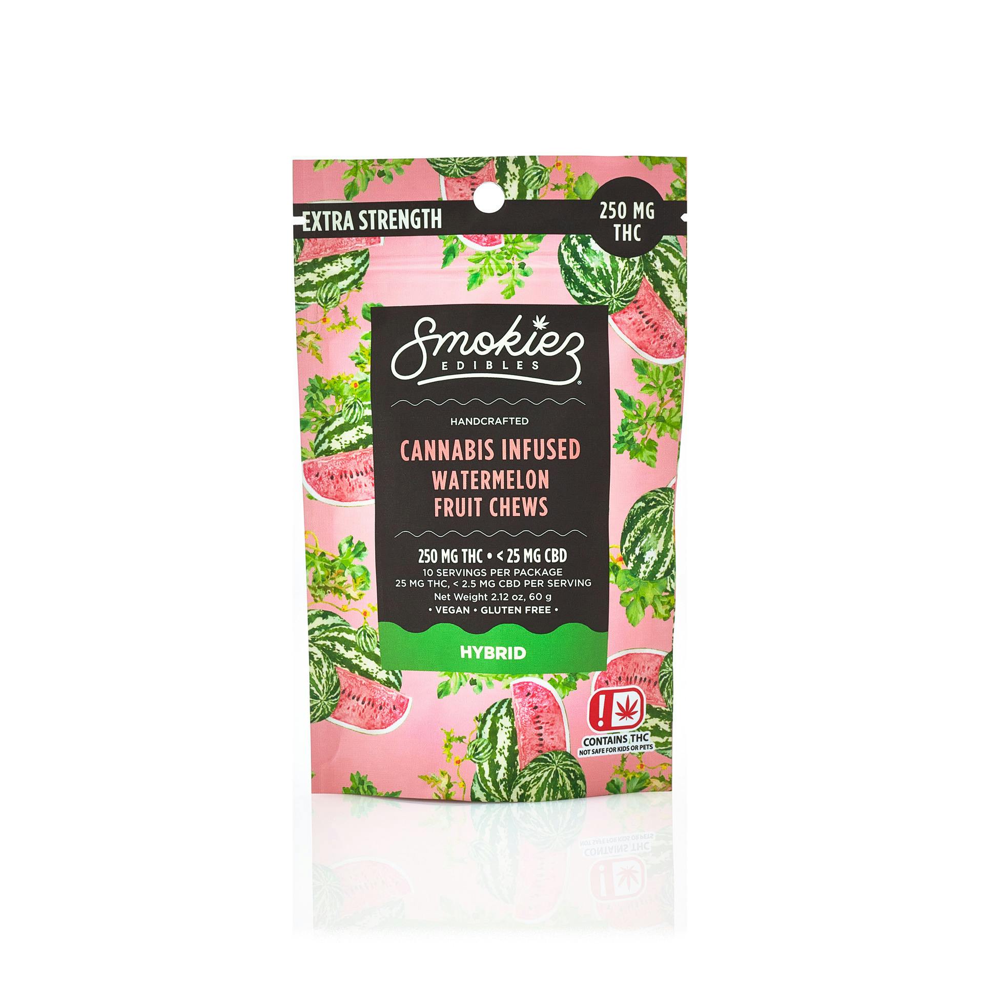 Smokiez - 250mg Gummy - Watermelon / Hybrid