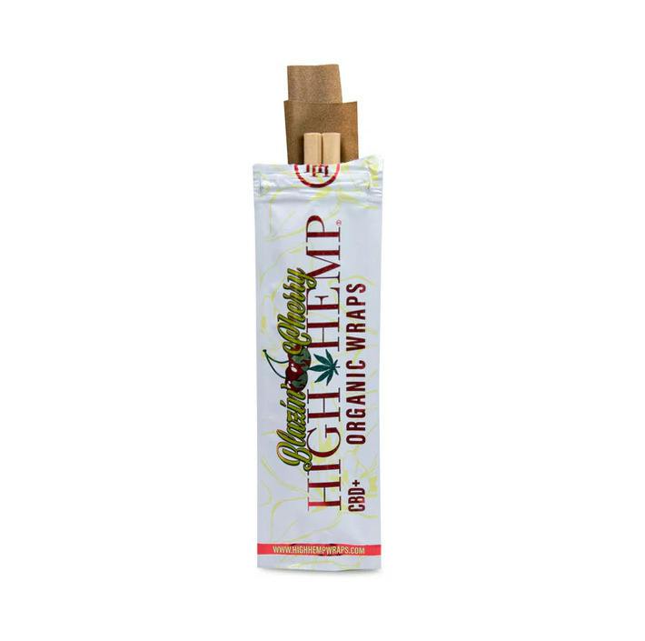 High Hemp - Wraps - Blazin Cherry