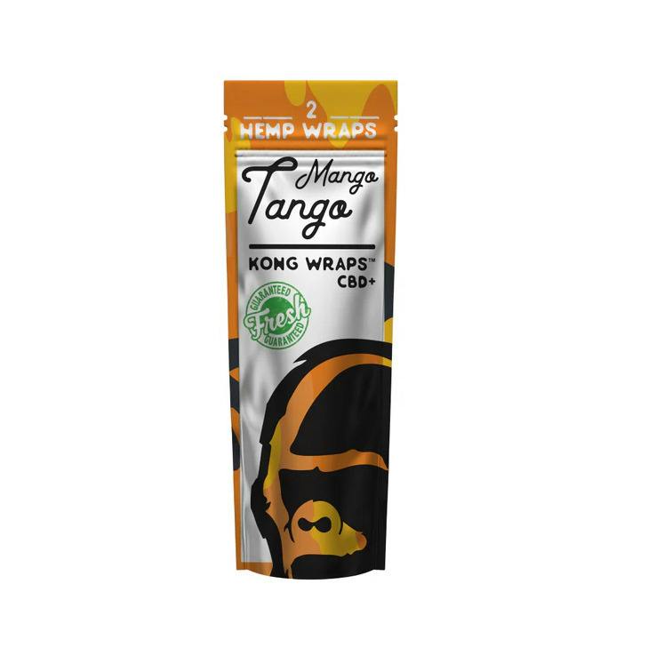 Kong Wraps - Organic CBD - Mango Tango