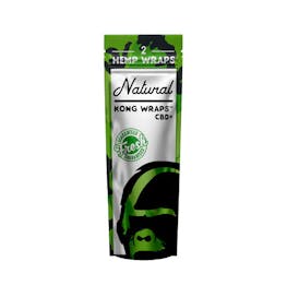 Kong-Wraps-Organic-CBD-Natural