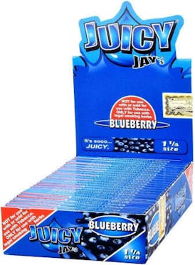 Juicy Jay-1 1/4 Papers-Blueberry