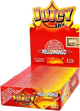 Juicy Jay-1 1/4 Papers-Mango