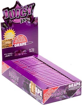 Juicy Jay-1 1/4 Papers-Grape