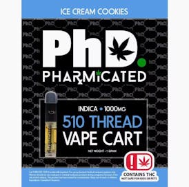 Pharmicated-1g Vape-Ice Cream Cookies
