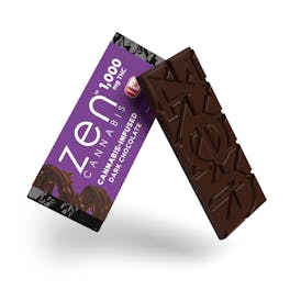 Zen-1000mg Chocolate-Dark Chocolate