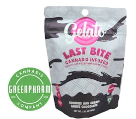 Edible | Gelato | Cookies and Cream Last Bite Cones