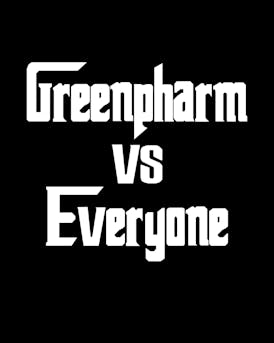 Merch | Green Pharm | Black GP vs Everyone T-Shirt
