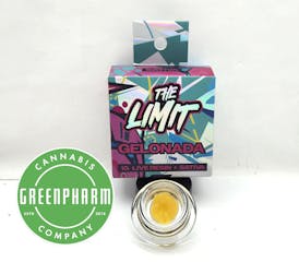 Concentrate | The Limit | Gelonada Live Resin
