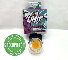 Concentrate | The Limit | Blockberry Live Resin