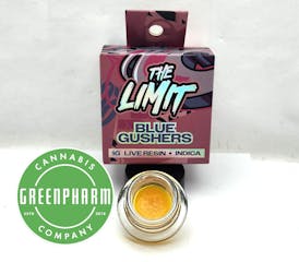 Concentrate | The Limit | Blue Gushers Live Resin