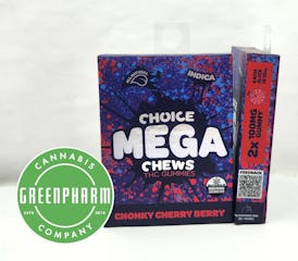 Edible | Choice | Chonky Cherry Berry MEGA Chews