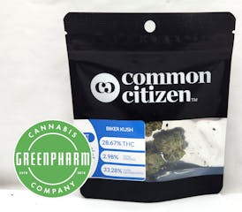 Flower | Common Citizen | Biker Kush 1/8