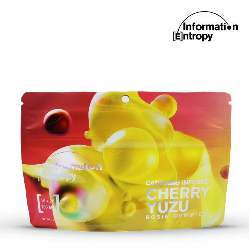 Information Entropy Cherry Yuzu Rosin Gummies