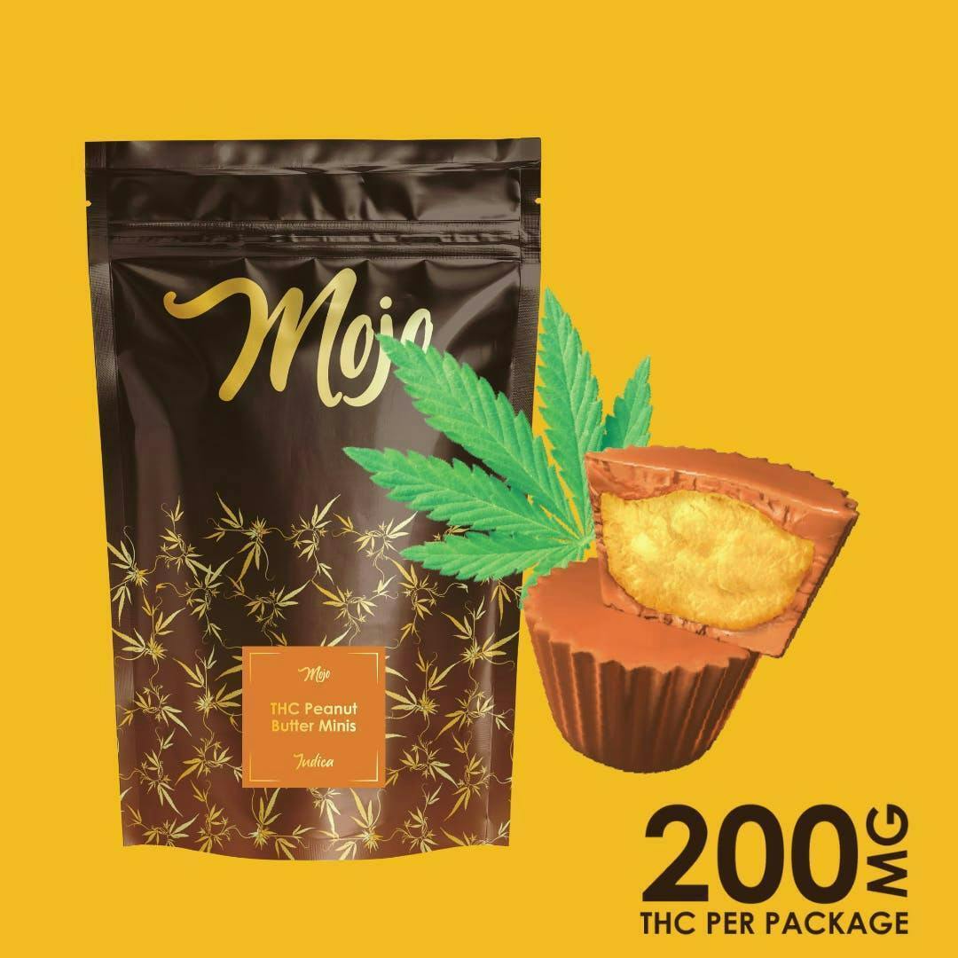Mojo Peanut Butter Mini's Edible
