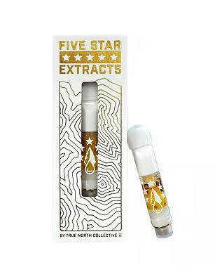 Five Star Extracts Mint Orbit Live Resin Cart