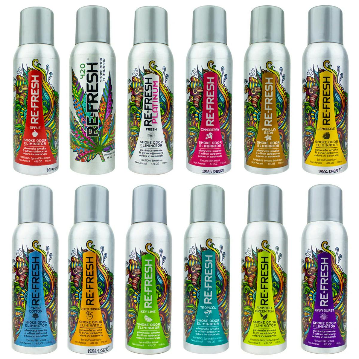 Re-Fresh Smoke Odor Eliminator at East Village Dispensary