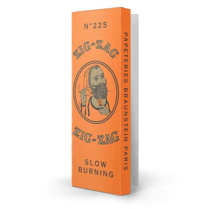 Zig Zag Slow Burning French 1 1/4 Rolling Papers
