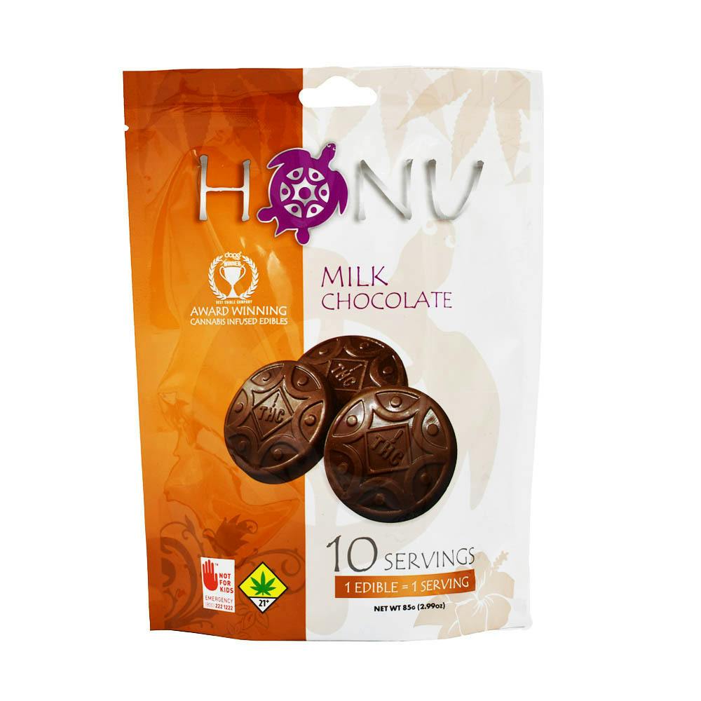 Milk Chocolate | Honu - Chocolate Medallions