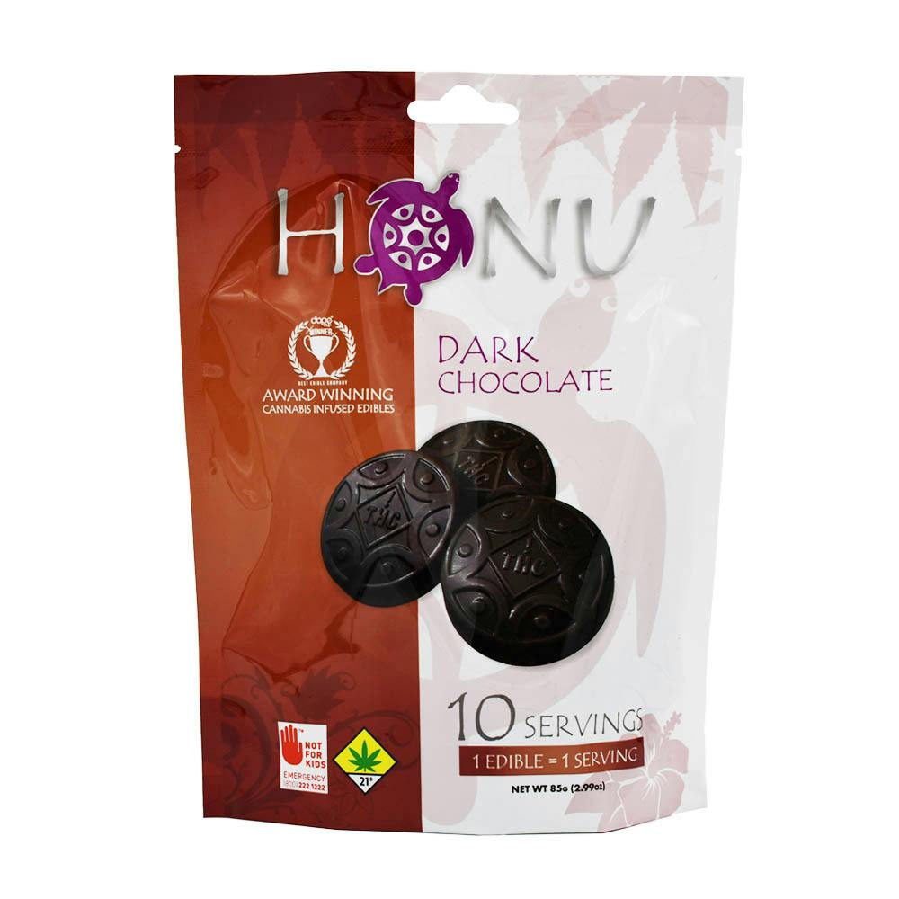 Dark Chocolate | Honu - Chocolate Medallions