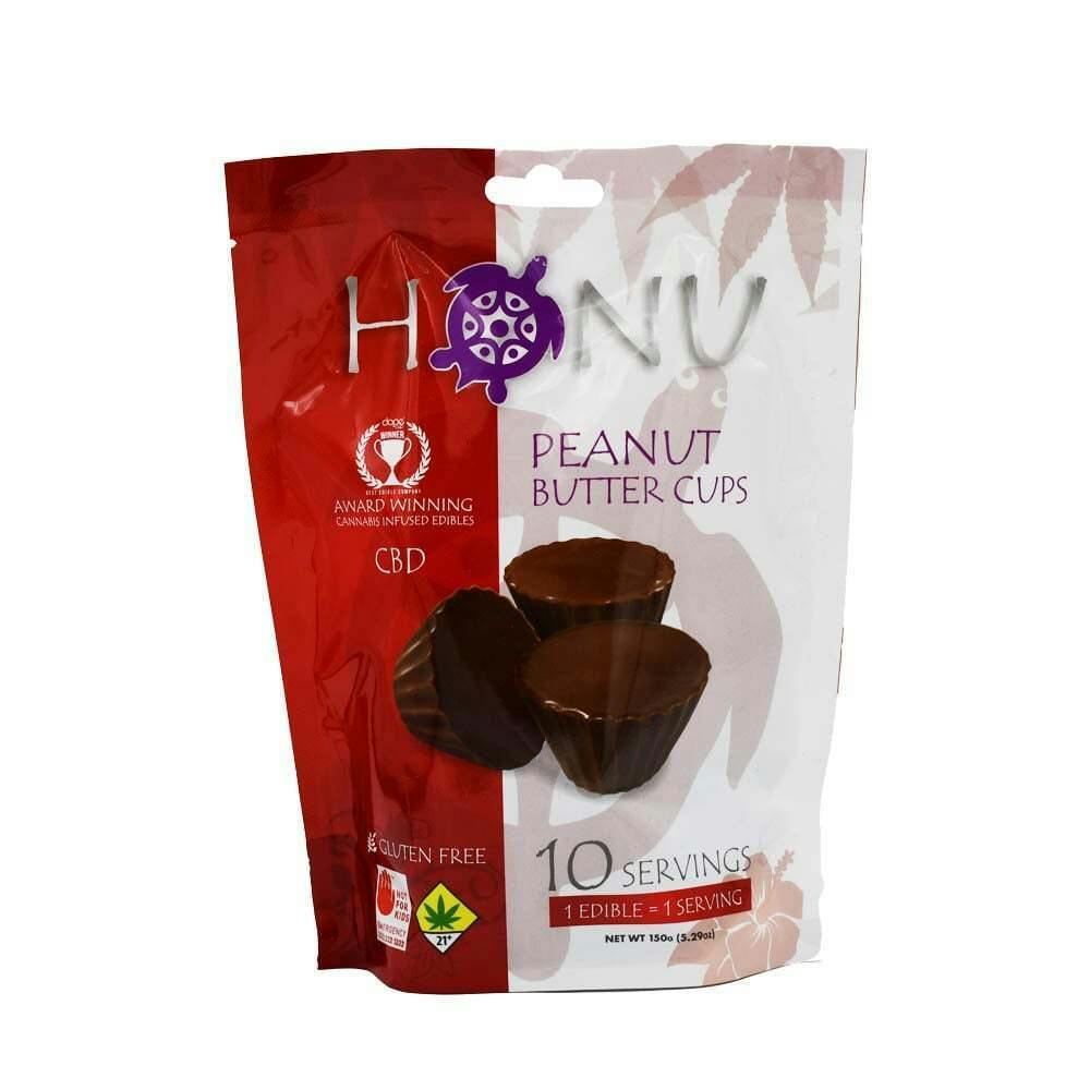 Peanut Butter Cups CBD 2:1 | Honu - Chocolate