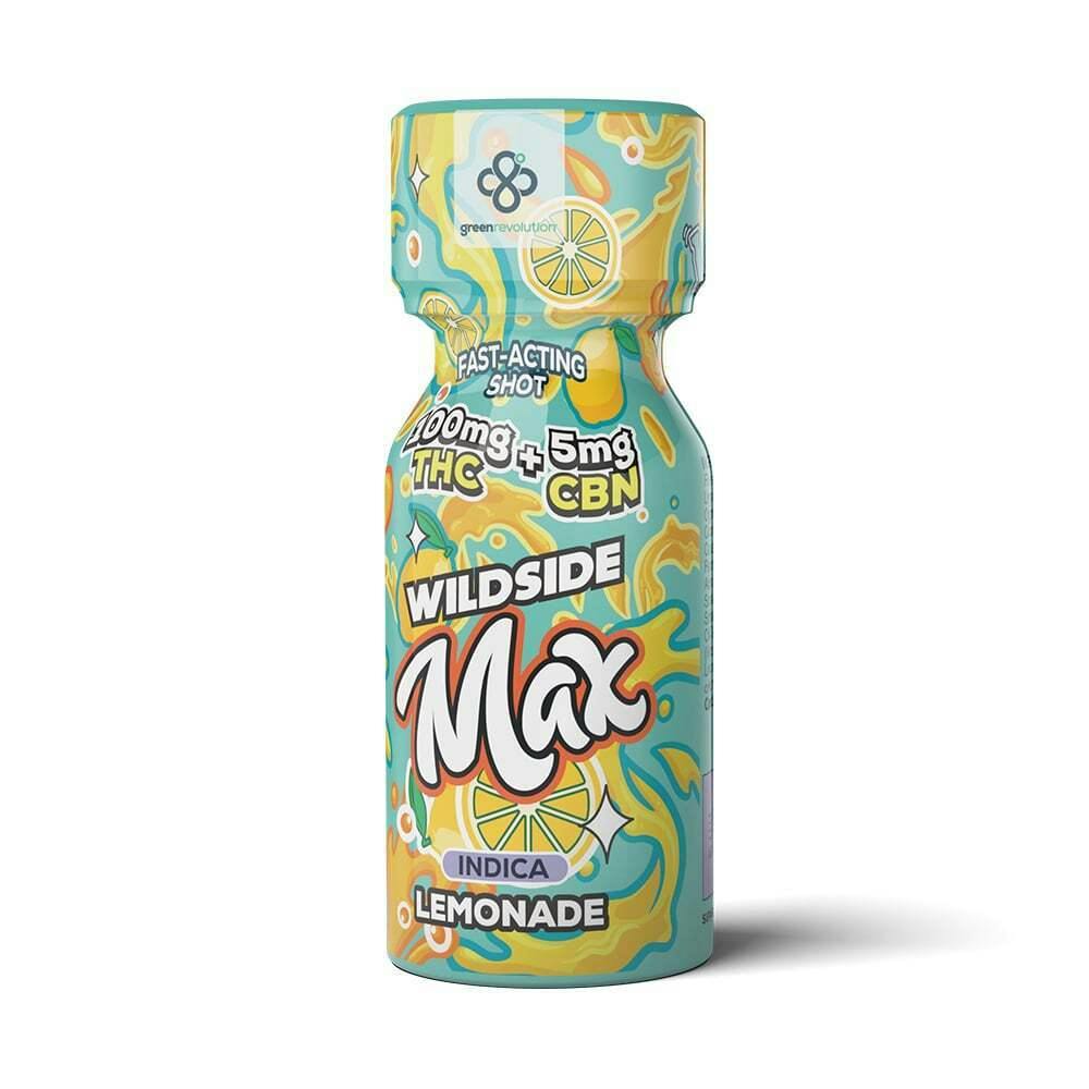 Lemonade (Chill) | Green Revolution - Wildside Shot MAX