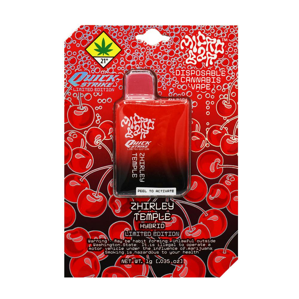 Zhirley Temple (1G) | Micro Bar - All-In-One Pen