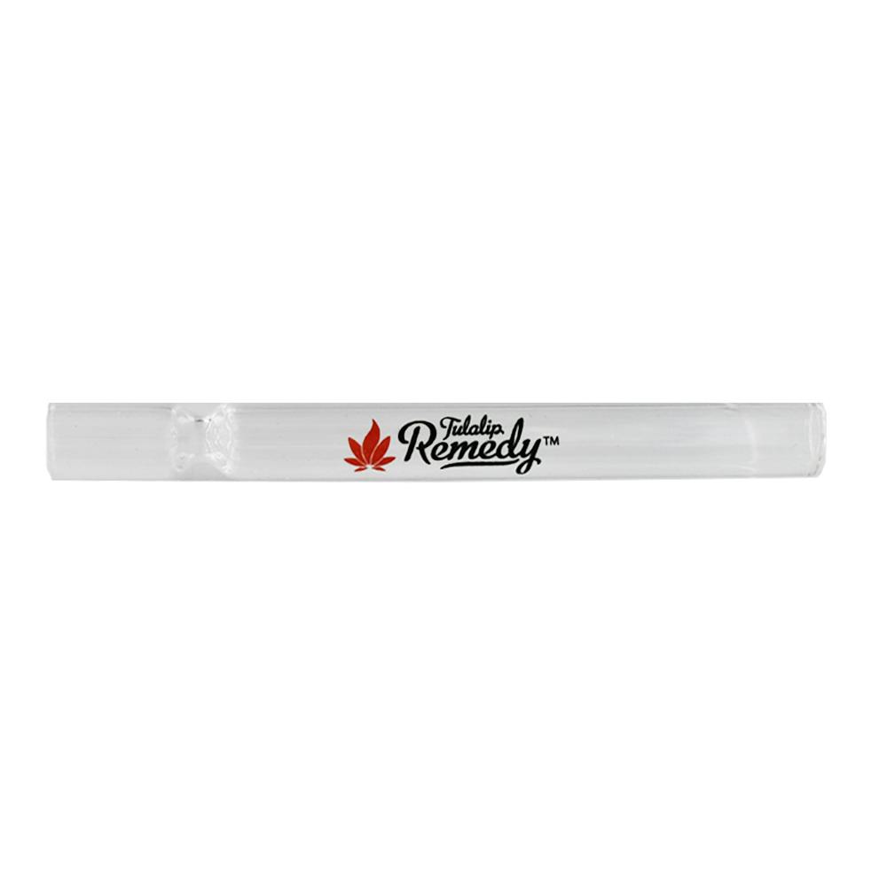 Remedy Branded Glass Chillum | Glass Chillum